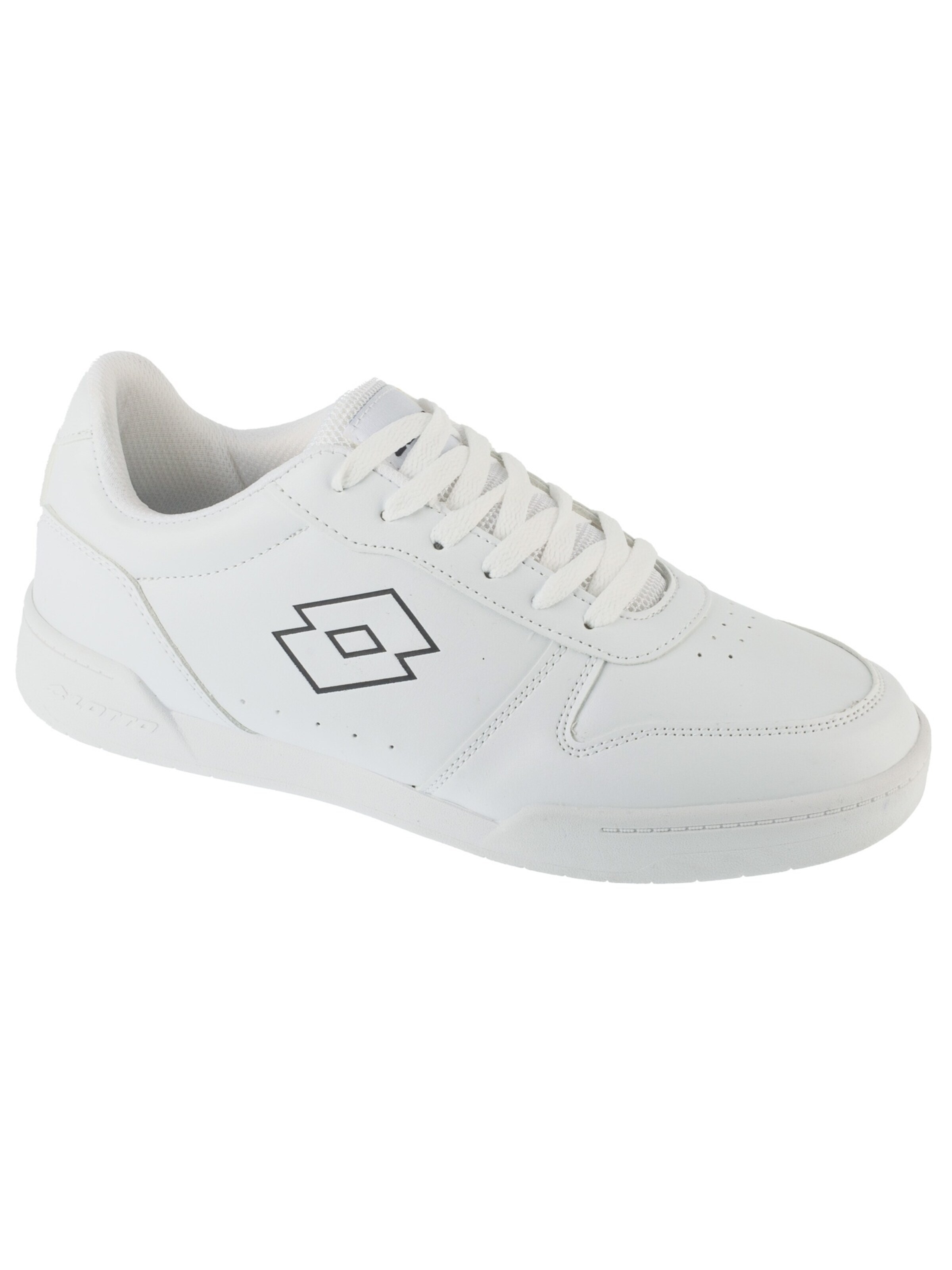 LOTTO Sneakers laag 'Lotto Titanis U' in Wit: voorkant