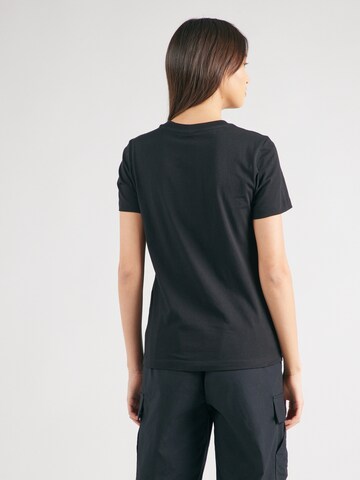 melns Champion Authentic Athletic Apparel T-Krekls
