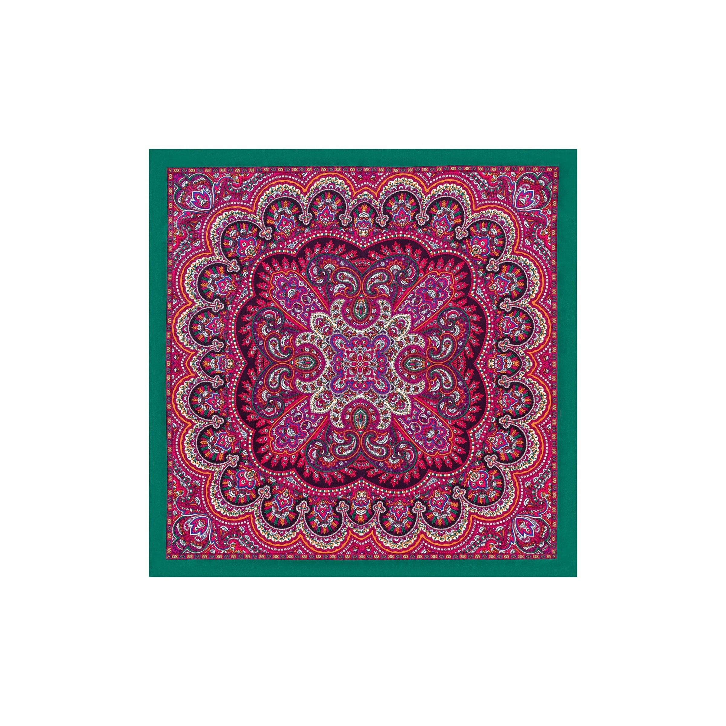 Foulard 'YOUNG PAISLEY NICKY' di Roeckl in colori misti: frontale