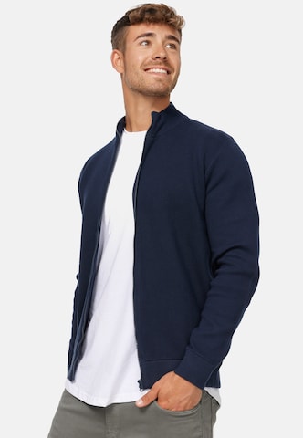 INDICODE JEANS Pullover 'Marco' in Blau