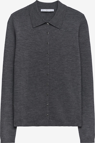 Adolfo DominguezPulover - siva boja: prednji dio