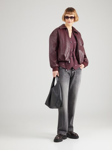 HUGO Normalny krój Jeansy 'Gilissi_5' w kolorze szary