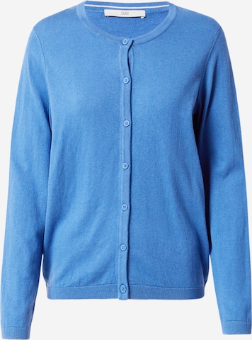 ESPRIT Knit Cardigan in Blue: front