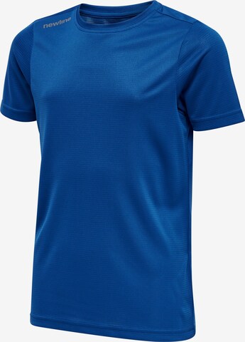 T-Shirt fonctionnel Newline en bleu