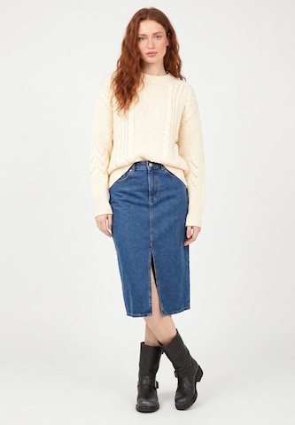 DreiMaster Vintage - Jersey en blanco