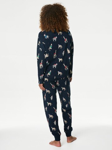 Pyjama Marks & Spencer en bleu
