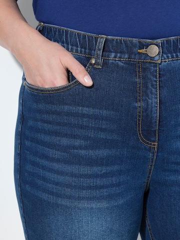 Ulla Popken Regular Jeans in Blau