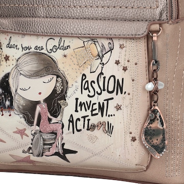 Anekke Backpack 'Hollywood City' in Bronze