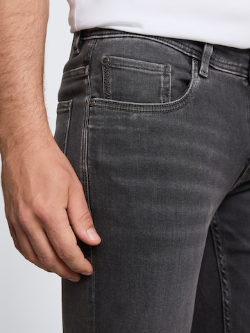 TOM TAILOR Slimfit Jeans 'Troy' in Grau