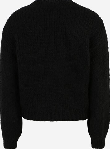 Vero Moda Tall Pullover 'MAYBE' in Schwarz