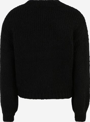 Vero Moda Tall Пуловер 'MAYBE' в черно