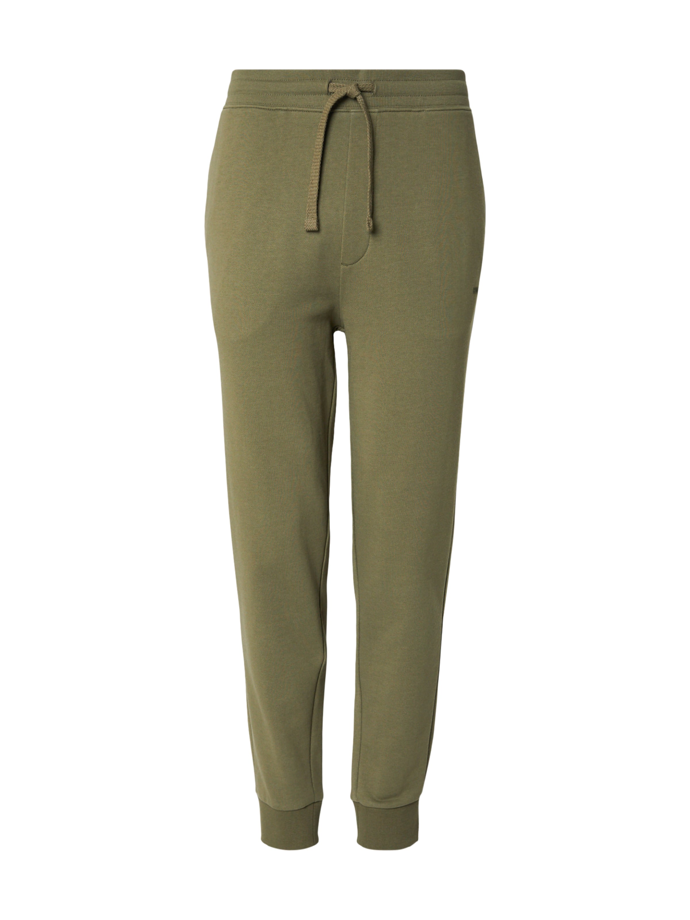 HUGO - Pantalón 'Dayote' en verde: frente