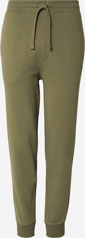 HUGO - Pantalón 'Dayote' en verde: frente