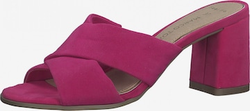 MARCO TOZZI Mules in Pink: front