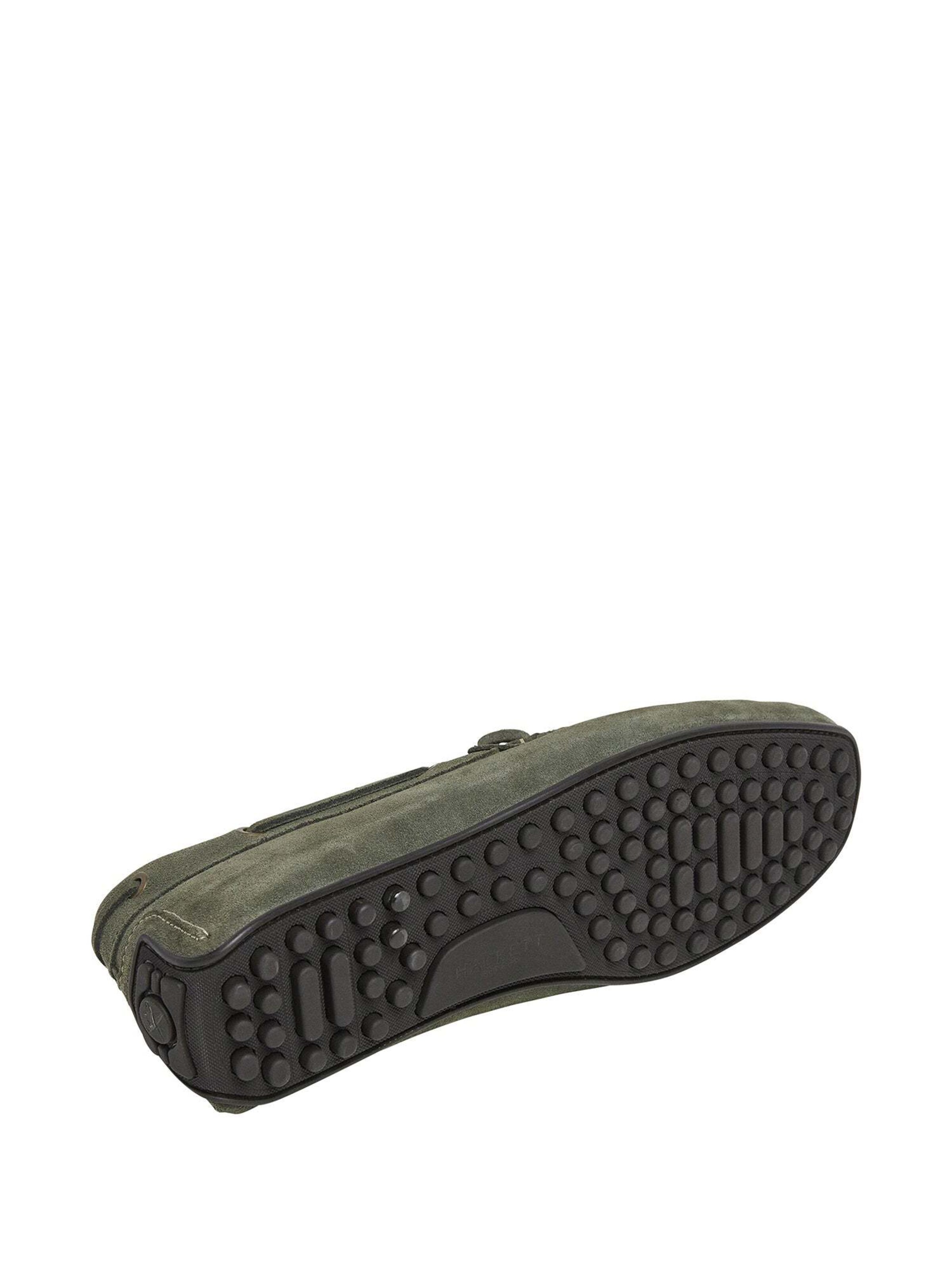 Mocassin 'Driver' Hackett London en vert