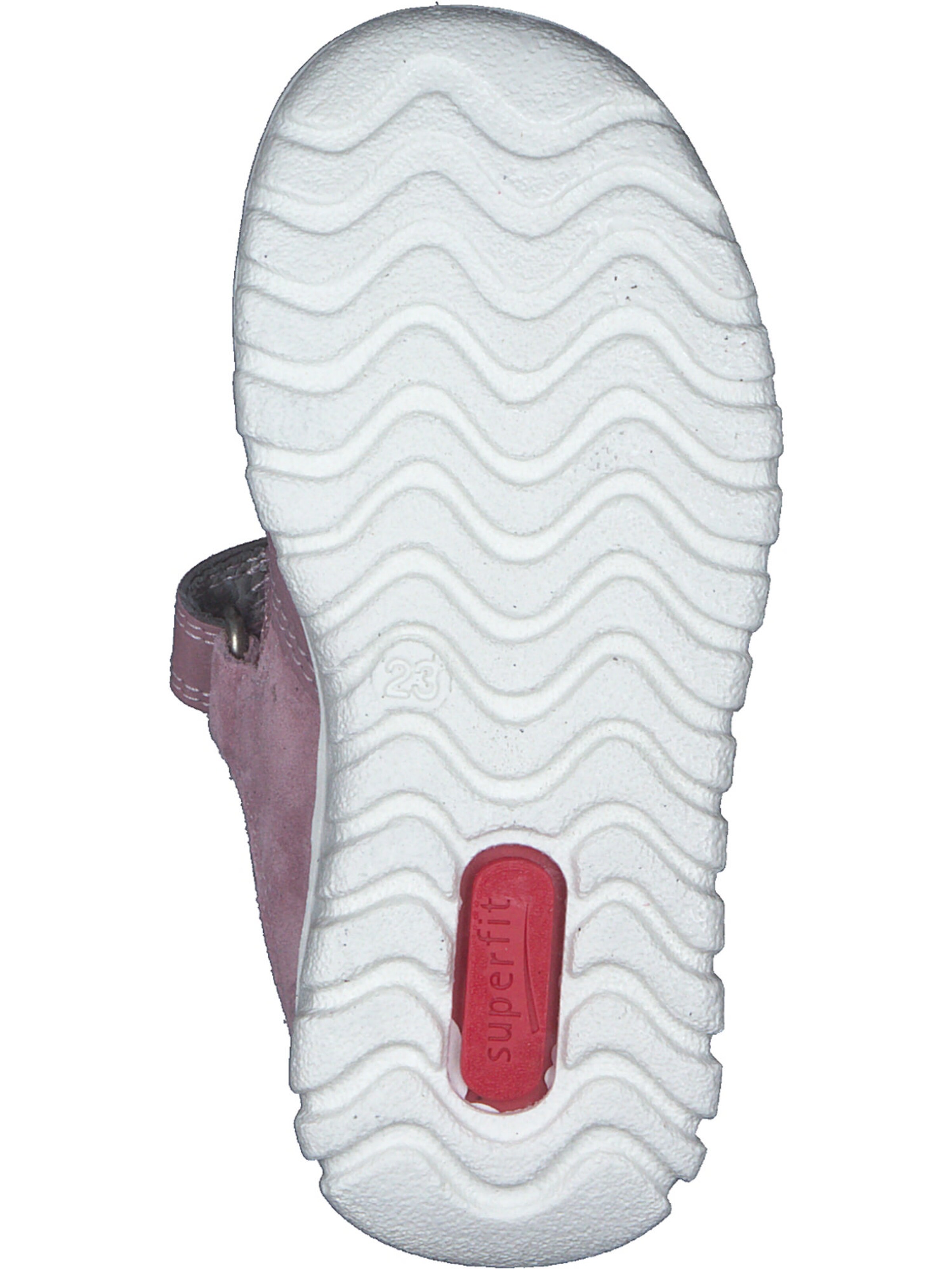 SUPERFIT Sneakers 'Sport7 Mini' in Roze