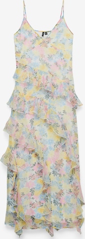 VERO MODA - Vestido de verano 'VMSMILLA' en blanco: frente