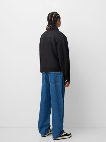 Bershka Overgangsjakke i sort