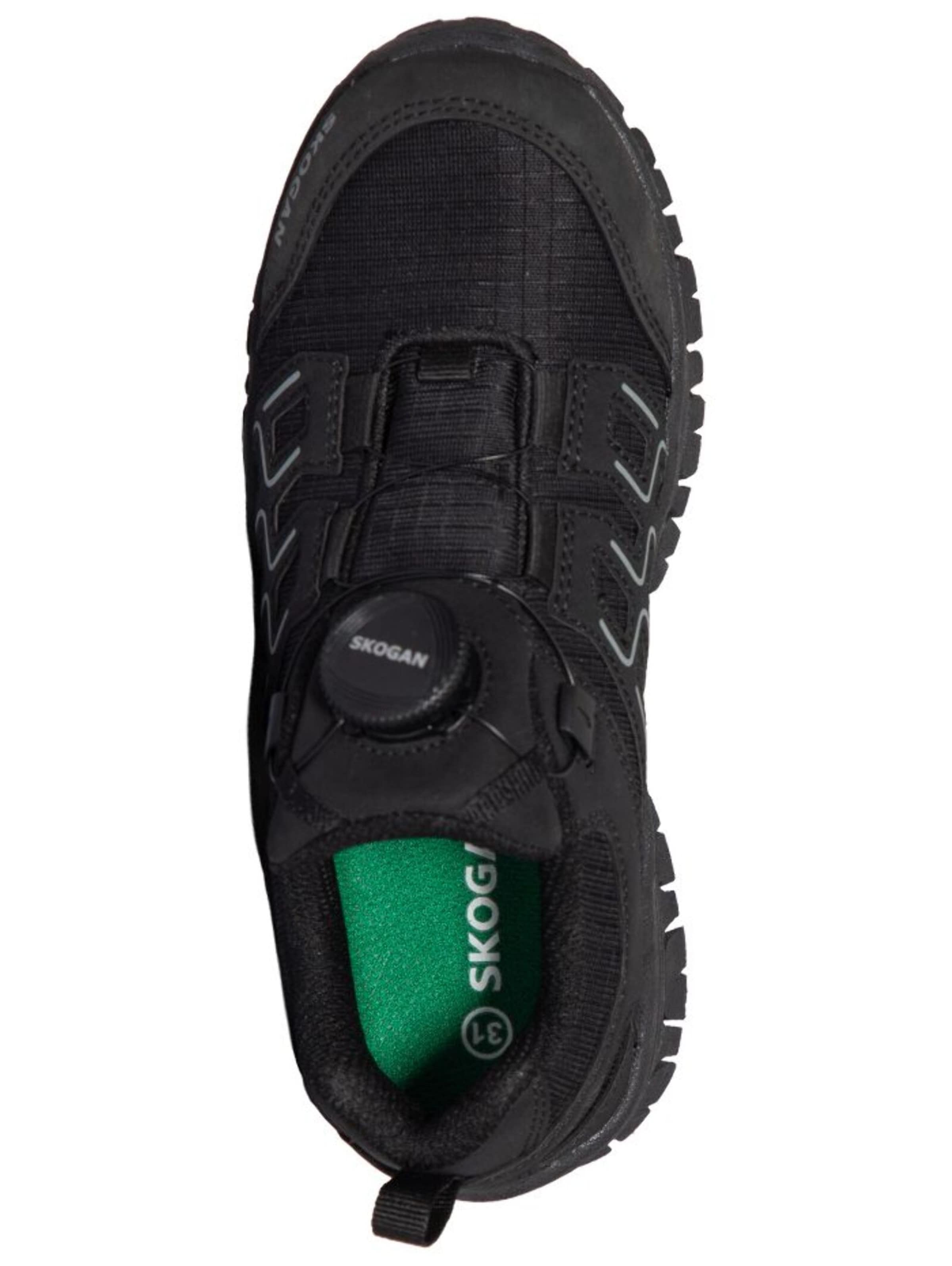 Sneaker di SKOGAN in nero: superiore