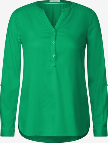 CECIL Blouse in Green: front