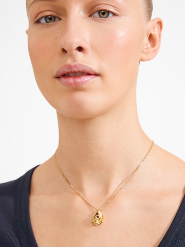 Pilgrim Ketting 'Riyan' in Goud: voorkant