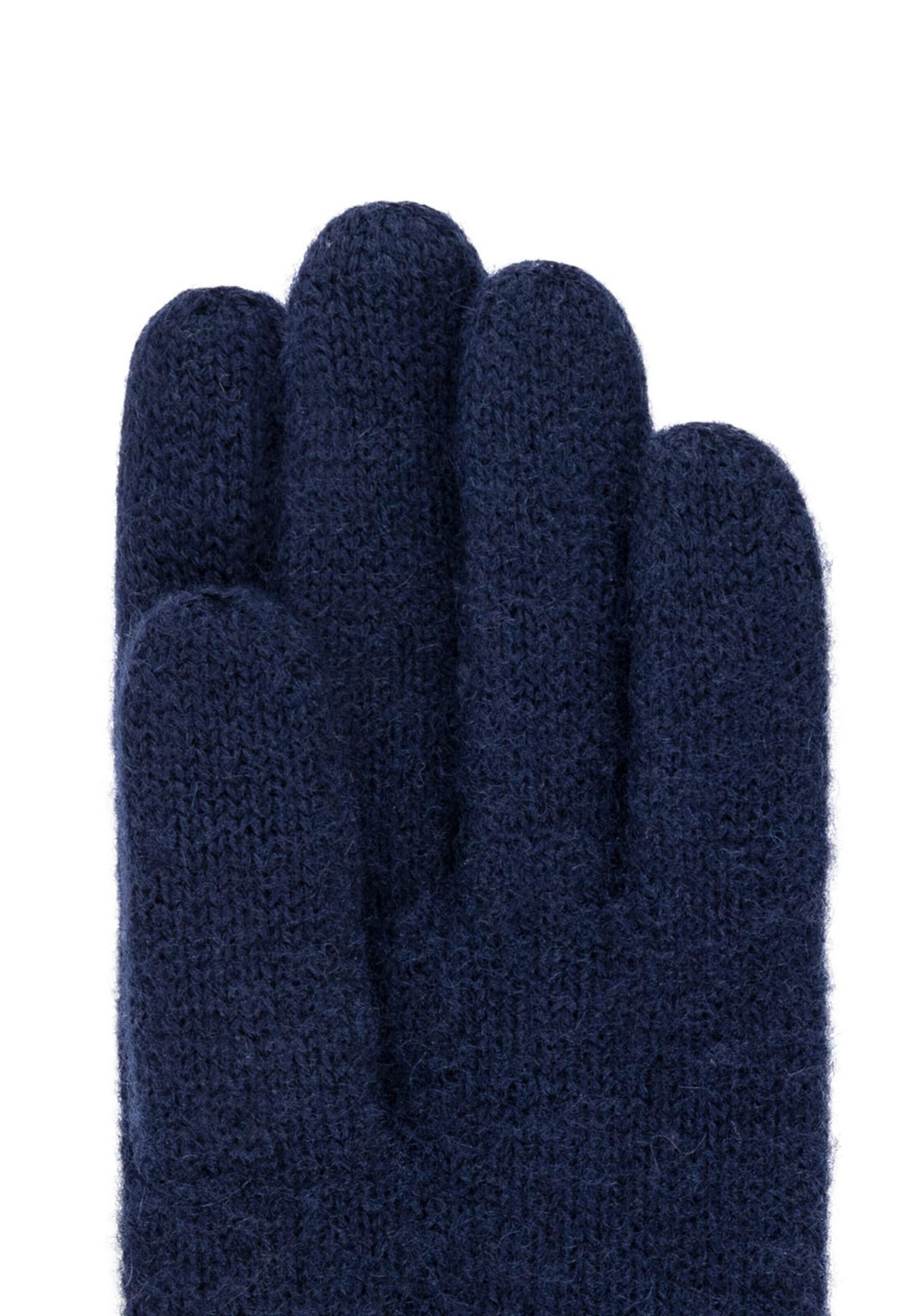 Roeckl Strickhandschuhe 'WALKHANDSCHUH MIT KASCHMIR' in Blau