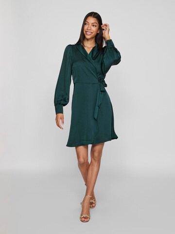 VILA Dress 'VIENNA RAVENNA' in Green
