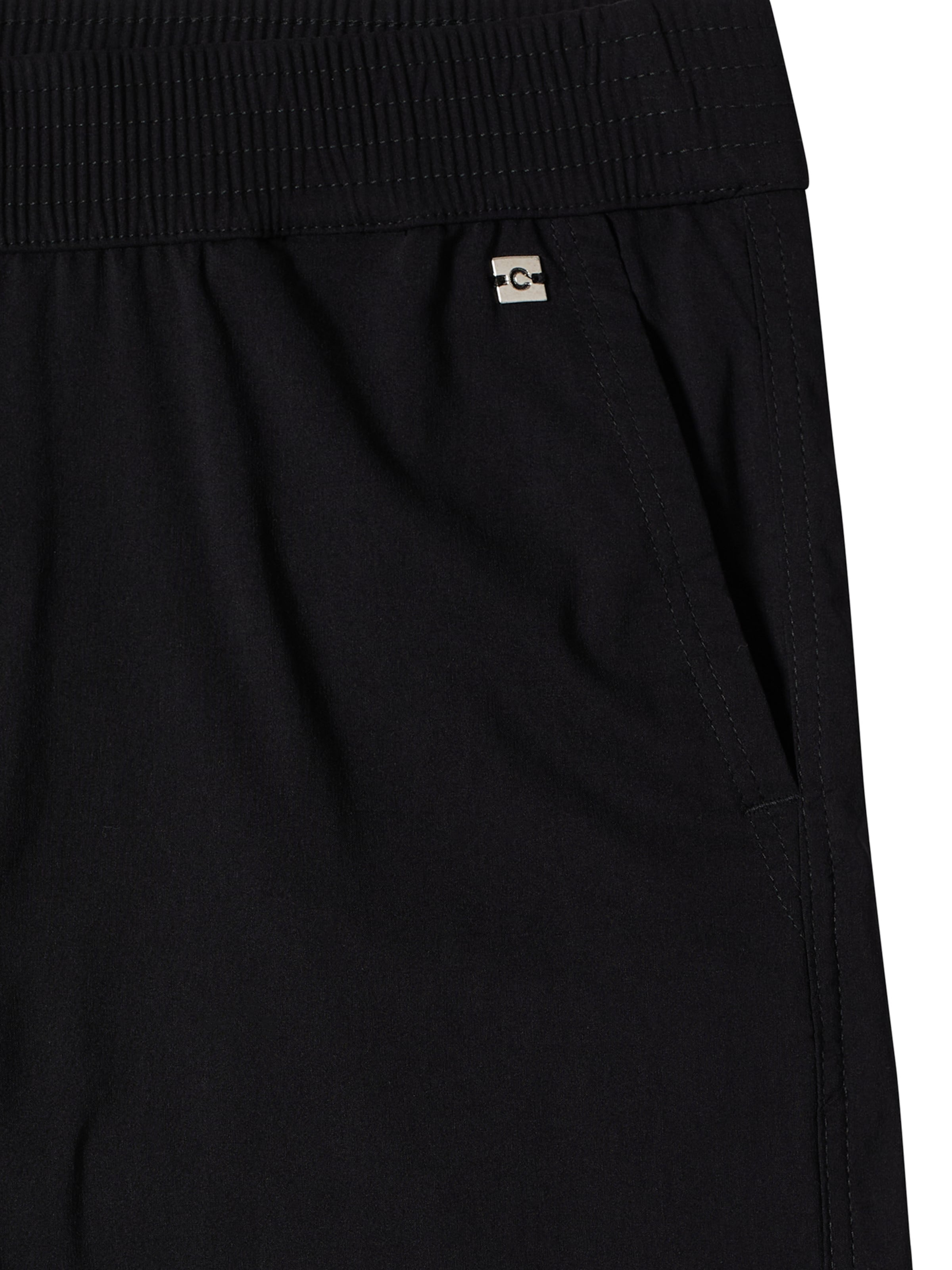 CECIL Wide leg Pants 'Neele' in Black