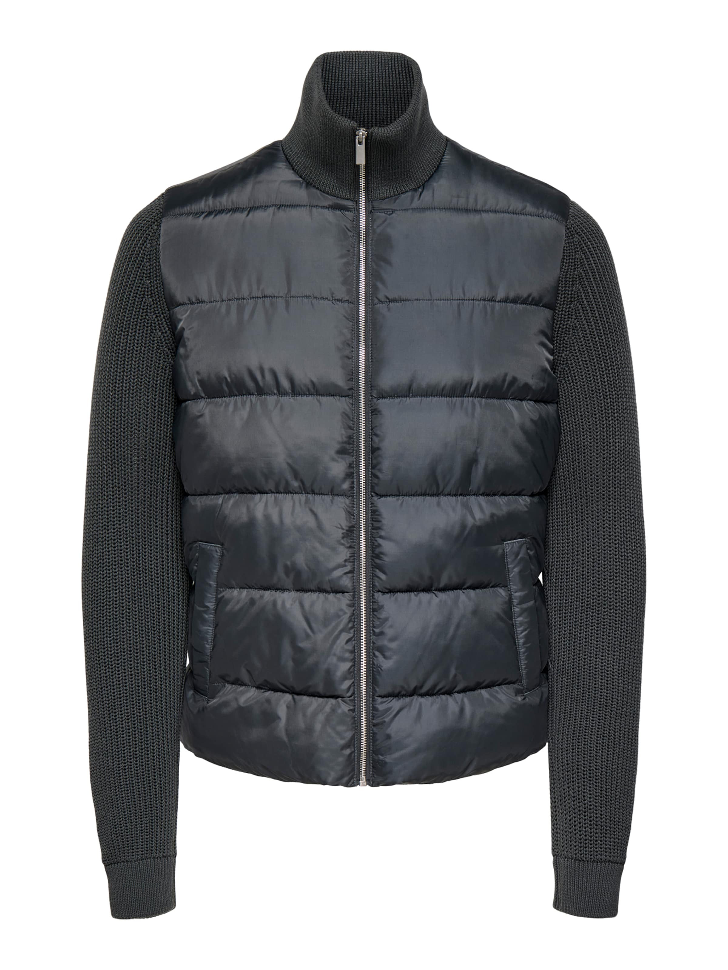 Only & Sons Välikausitakki 'ONSMANE' värissä harmaa: etupuoli