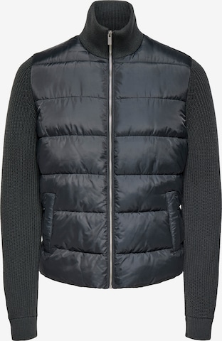 Only & SonsPrijelazna jakna 'ONSMANE' - siva boja: prednji dio