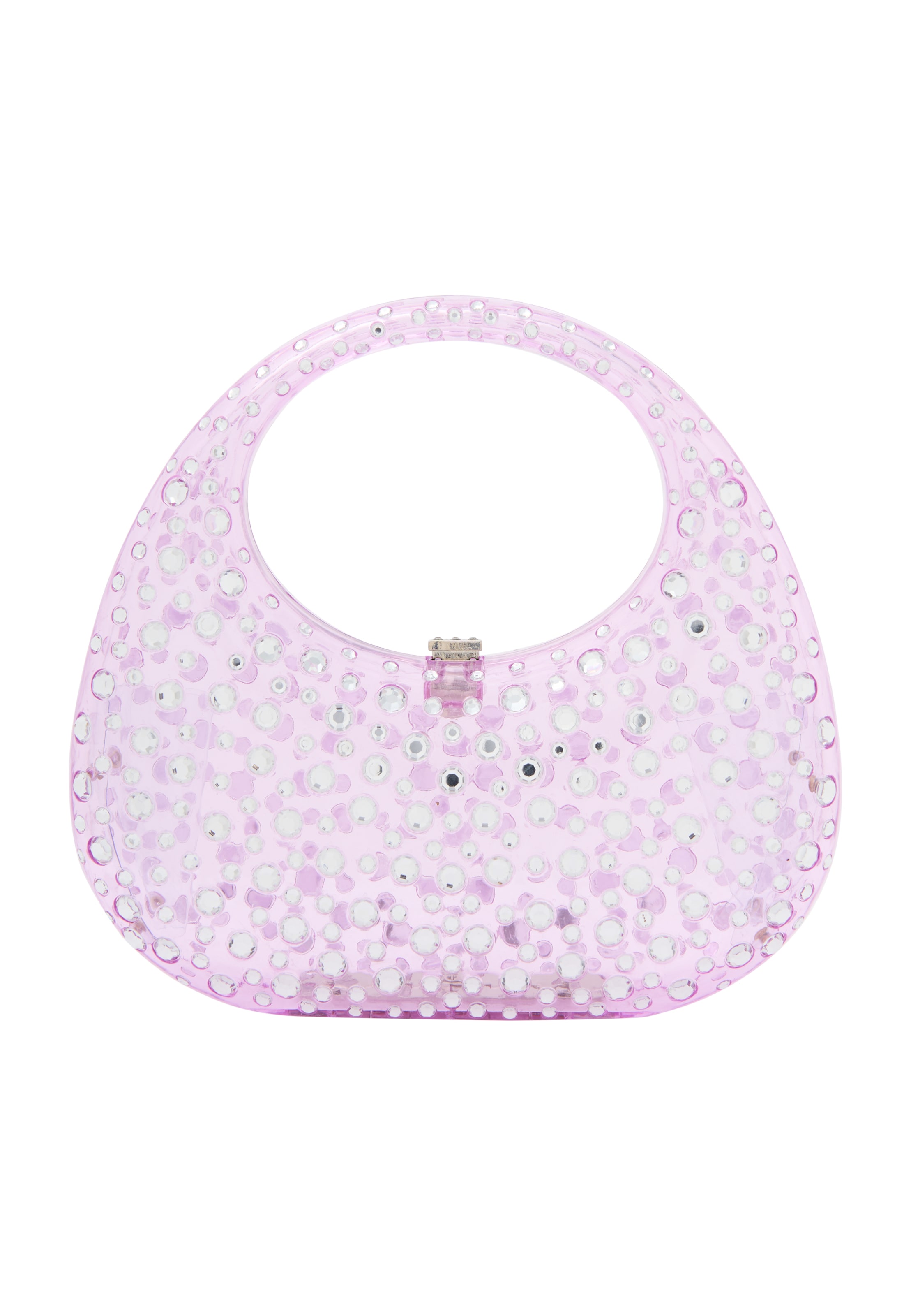 myMo at night Клатч в Лиловый: спереди