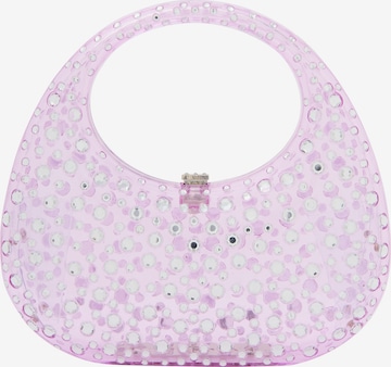 Pochette myMo at night en violet : devant