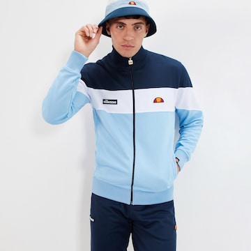 ELLESSE Sweat jacket 'Caprini' in Blue: front