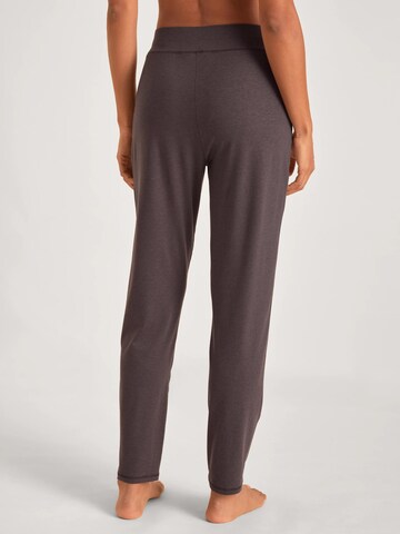 Pantalon de pyjama 'DEEPSLEEPWEAR Warming' CALIDA en violet