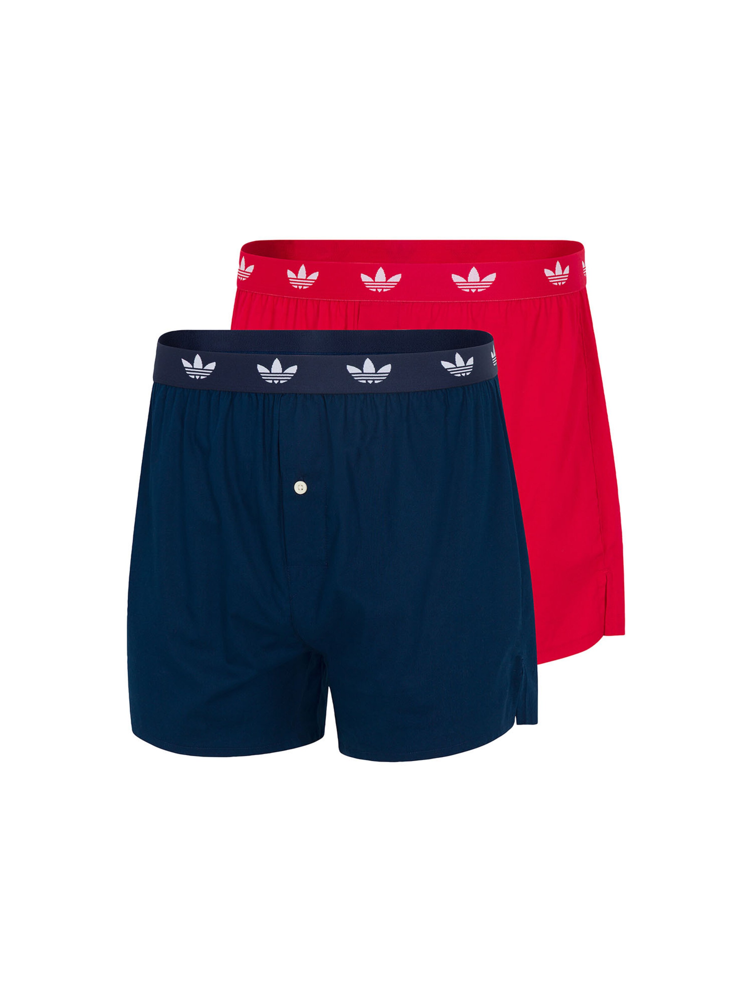 ADIDAS ORIGINALS Boxershorts ' Comfort Cotton Woven ' in Blauw: voorkant