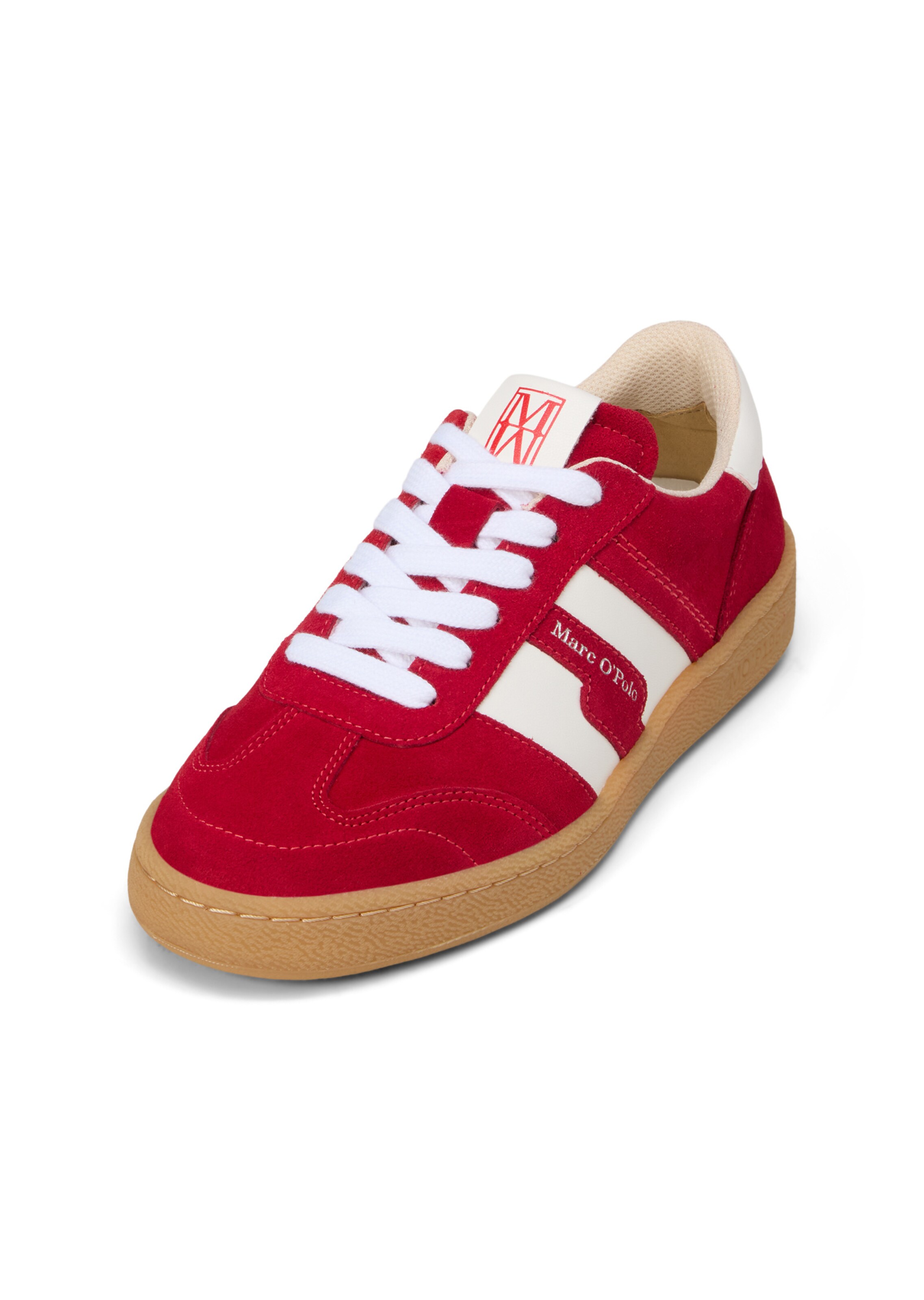 Marc O'Polo Sneaker in Rot