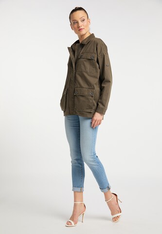 DreiMaster Vintage Демисезонная куртка в Коричневый
