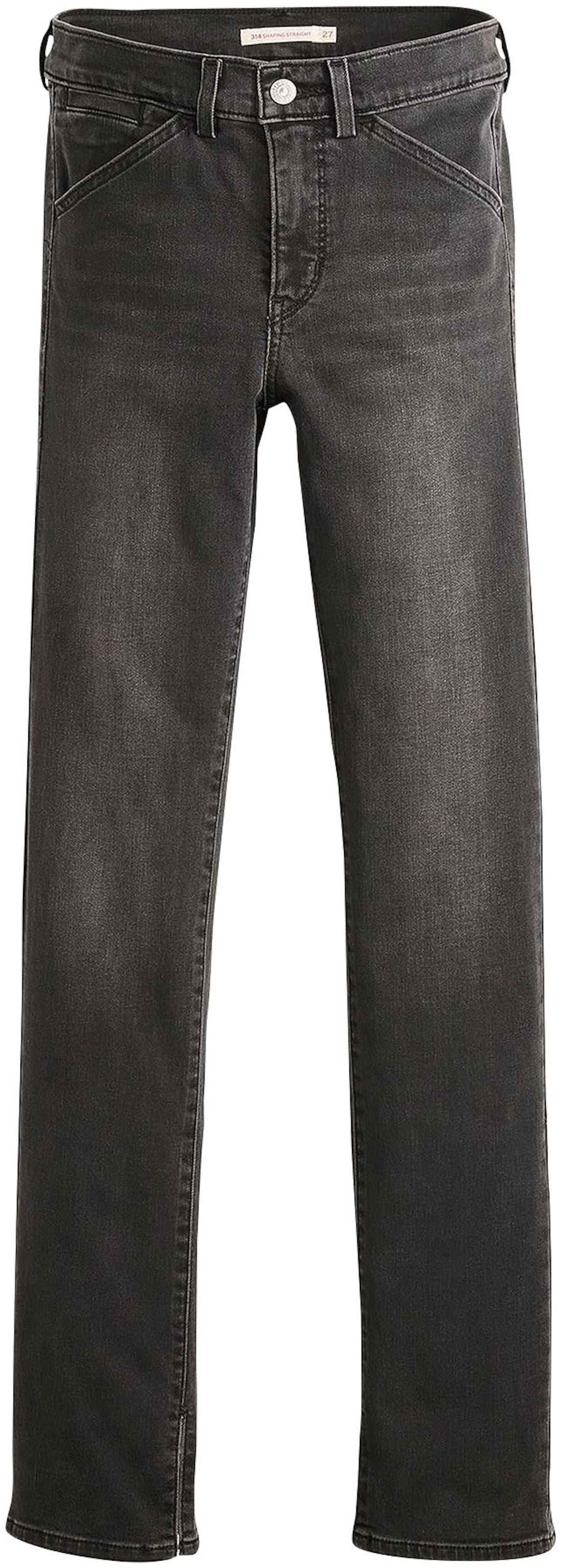 LEVI'S ® Regular Jeans in Black: front