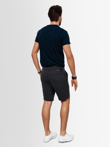 INDICODE Regular Pants 'B799 ' in Blue