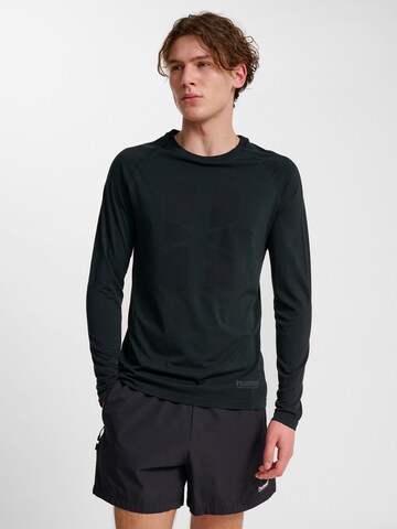 T-Shirt fonctionnel 'Hiit' Hummel en noir : devant