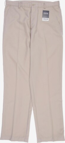 NIKE Pants in 33 in Beige: front