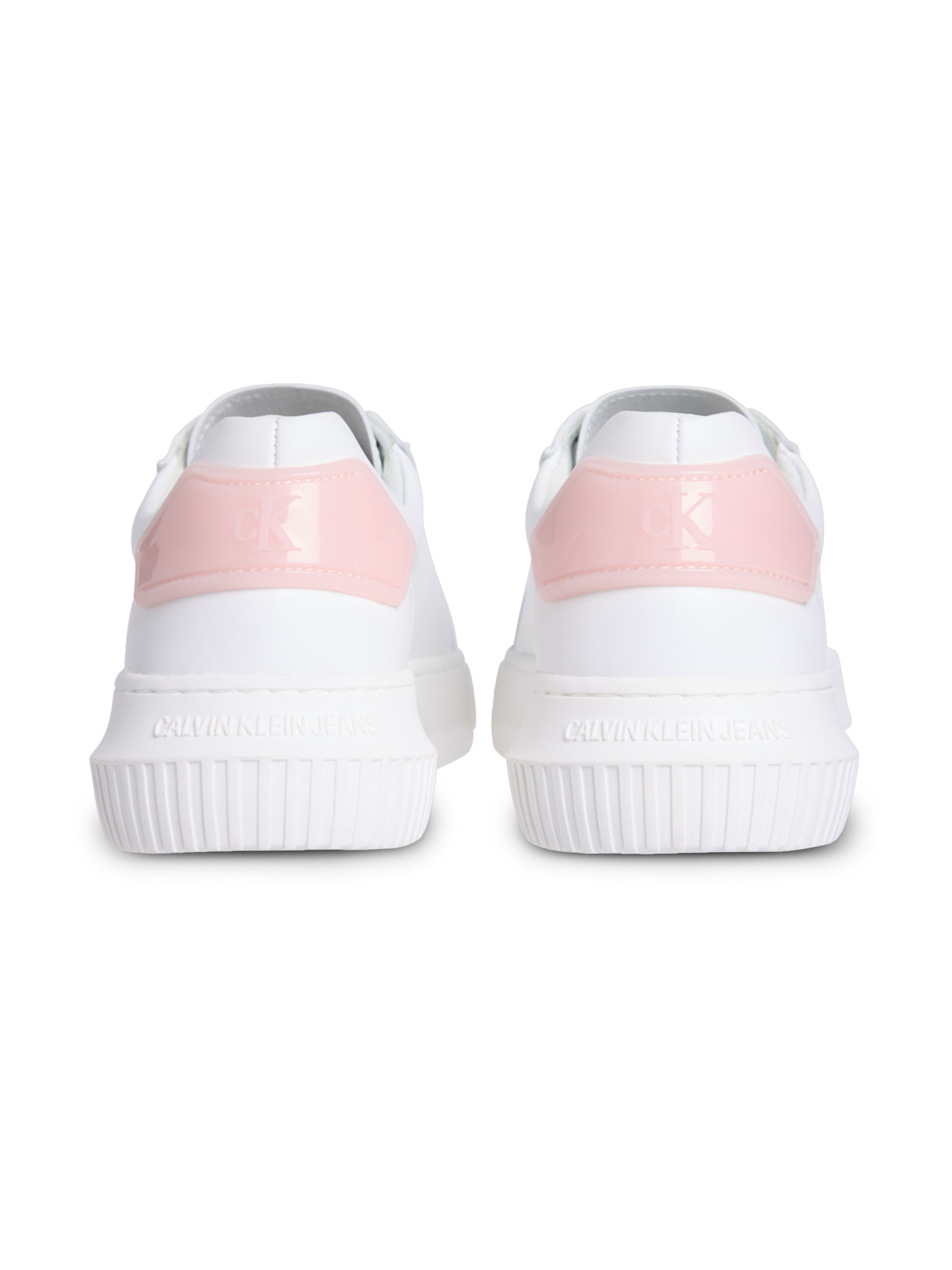 Calvin Klein Platform trainers in White