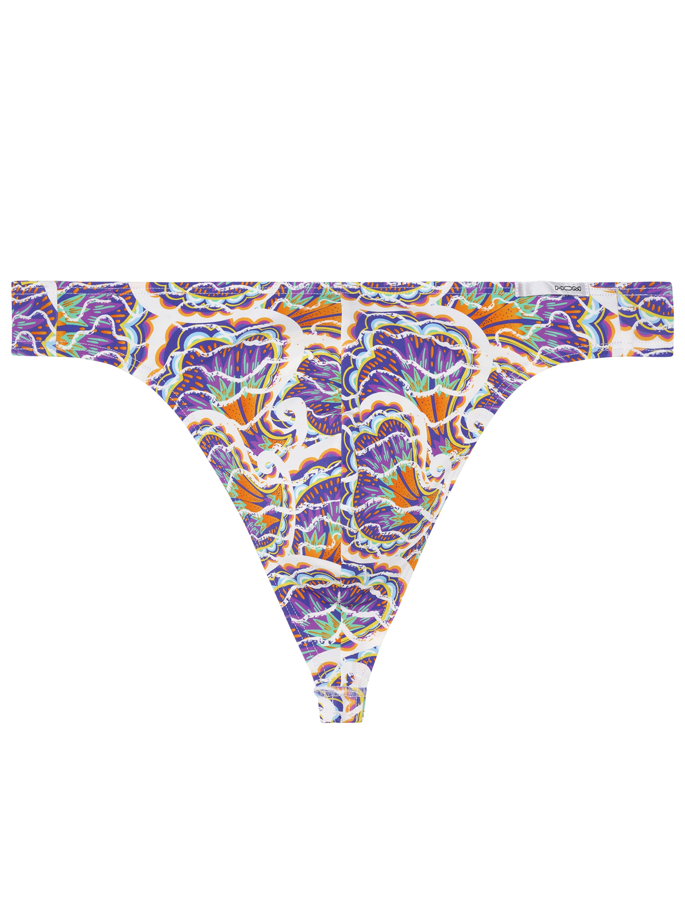 HOM Slip ' Funky Styles ' in Lila: voorkant