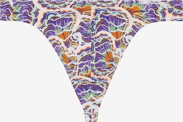HOM G-String ' Funky Styles ' in Lila: Vorderseite