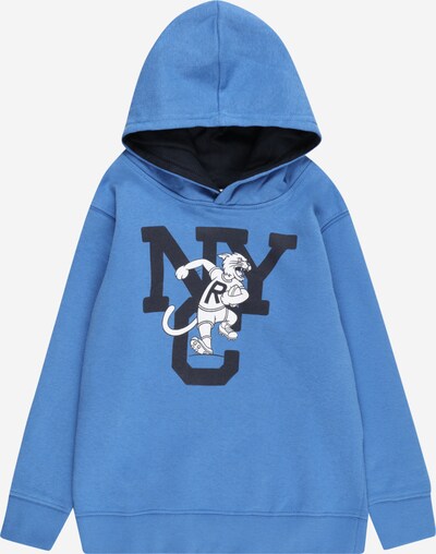 STACCATO Sweatshirt i blå / marine / hvit, Produktvisning