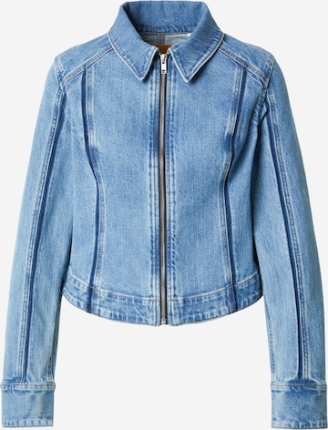 LEVI'S ®Prijelazna jakna 'Shadow Seamed Trucker Jacket' - plava boja: prednji dio