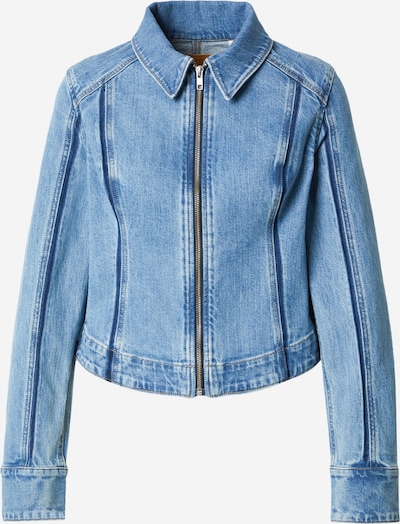 Demisezoninė striukė 'Shadow Seamed Trucker Jacket' iš LEVI'S ®, spalva – tamsiai (džinso) mėlyna, Prekių apžvalga