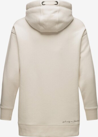 Sweat-shirt 'Silberengelchen' NAVAHOO en blanc