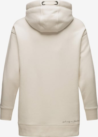 NAVAHOO Sweatshirt 'Silberengelchen' in Wit