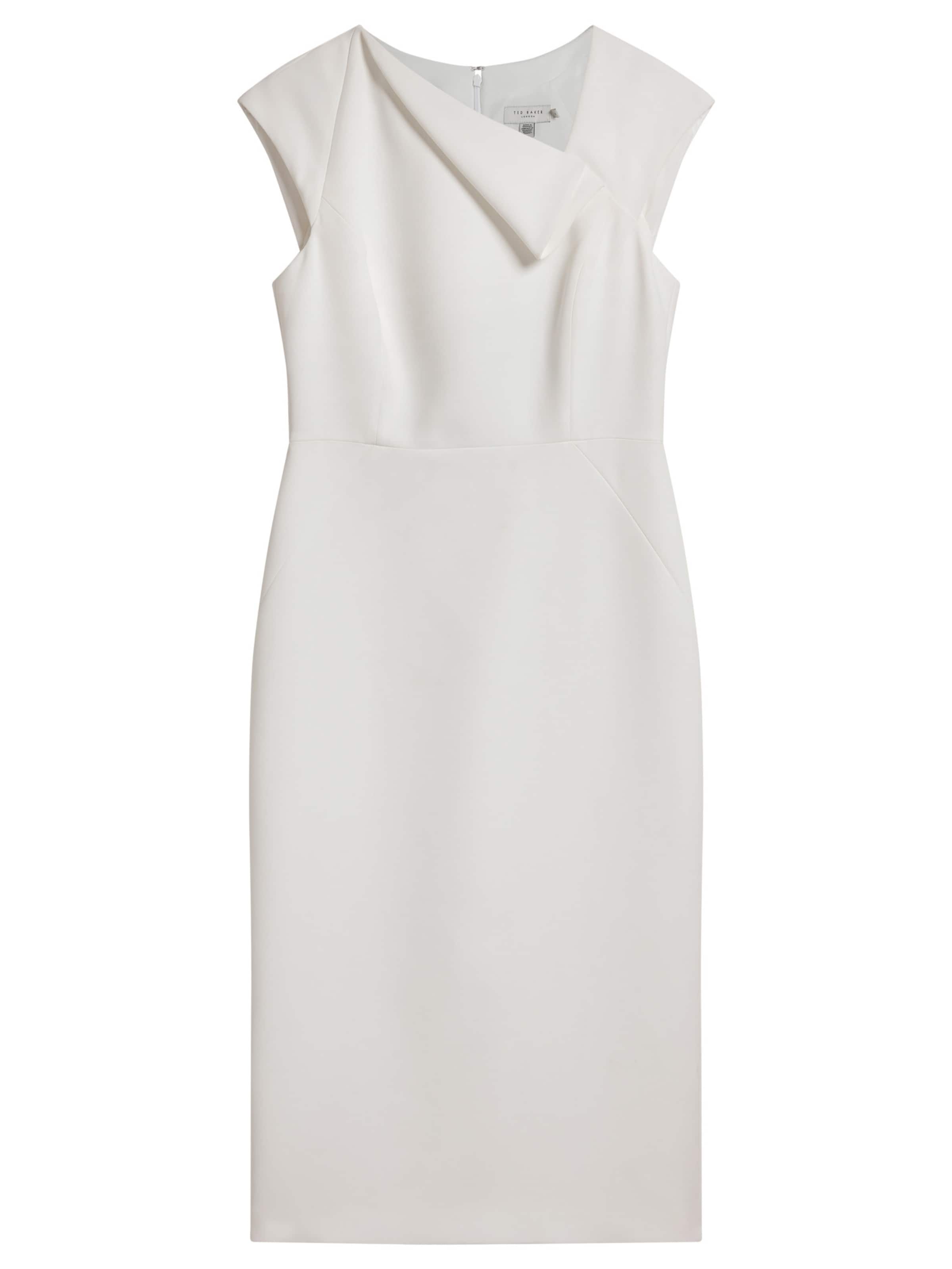 Ted Baker Jurk 'BAYREE' in Wit: voorkant